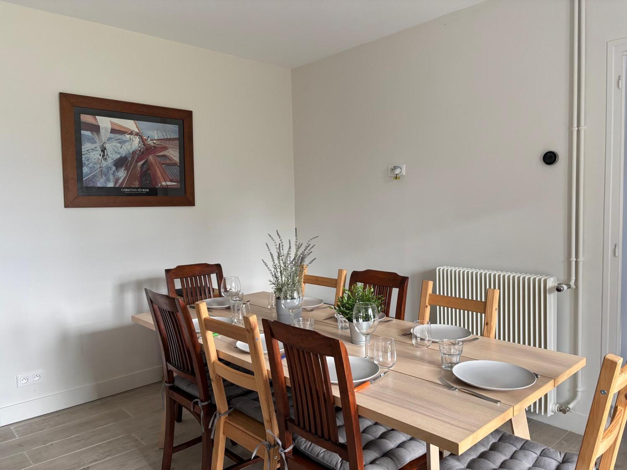 Maison Lumineuse: Spacious Stay near Omaha Beach Trevieres Exterior photo